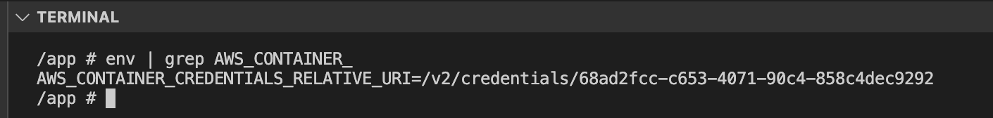 ECS_ENV